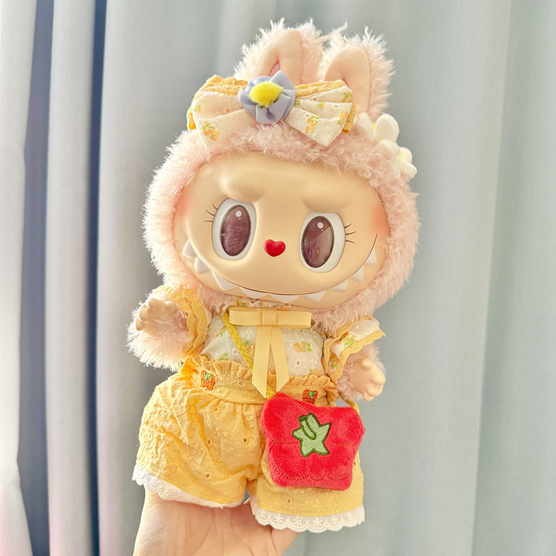 38CM Labubu outfit