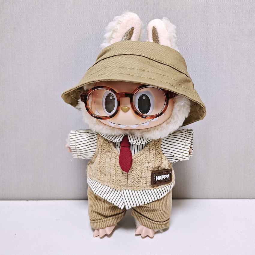 15CM Labubu outfit