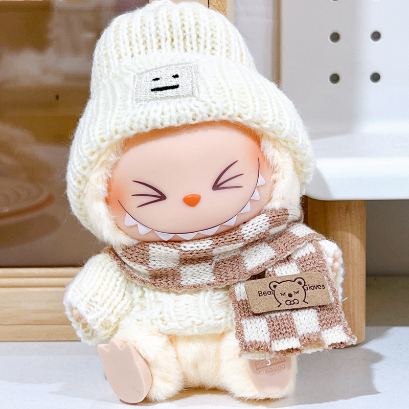 17CM Labubu outfit
